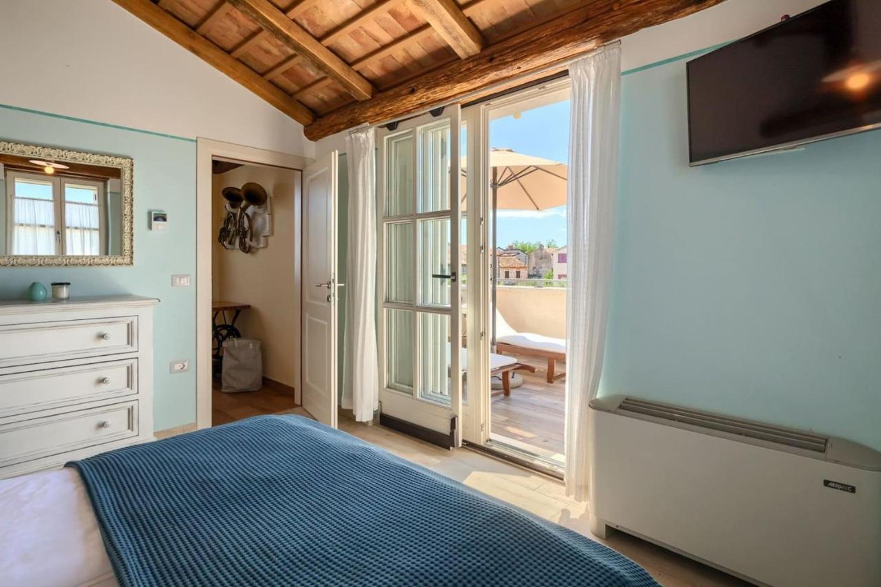 Family Villa Elizabeta With Pool In Umag Cepljani Extérieur photo