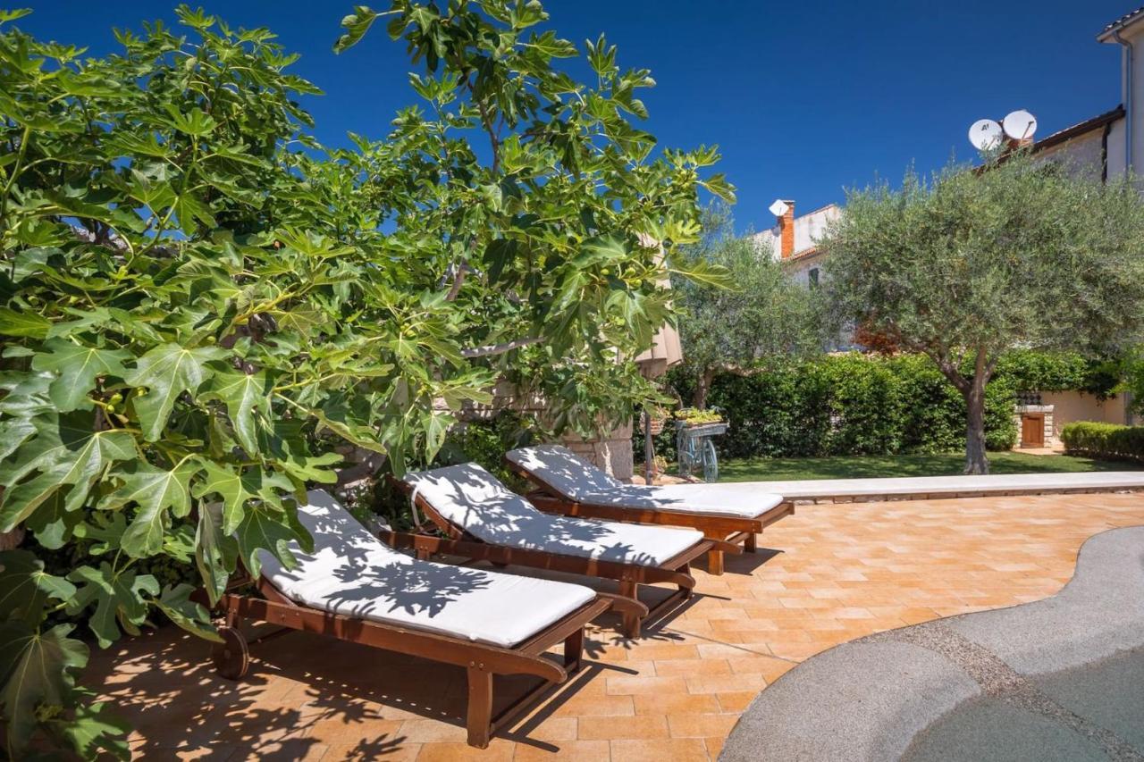 Family Villa Elizabeta With Pool In Umag Cepljani Extérieur photo
